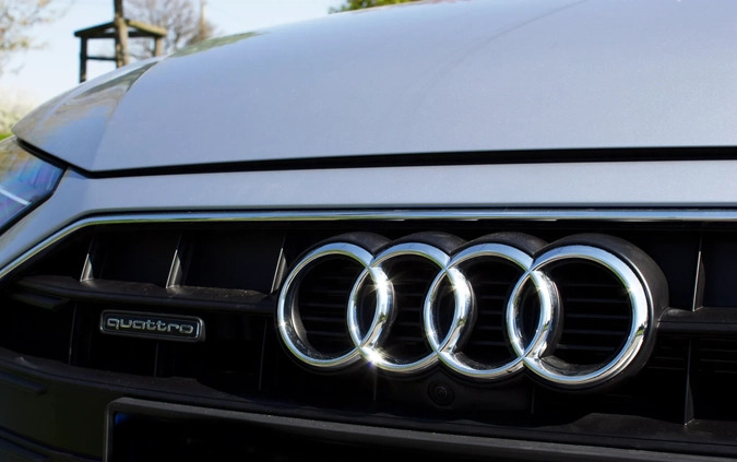 Audi A4 cena 128900 przebieg: 49000, rok produkcji 2020 z Błonie małe 407
